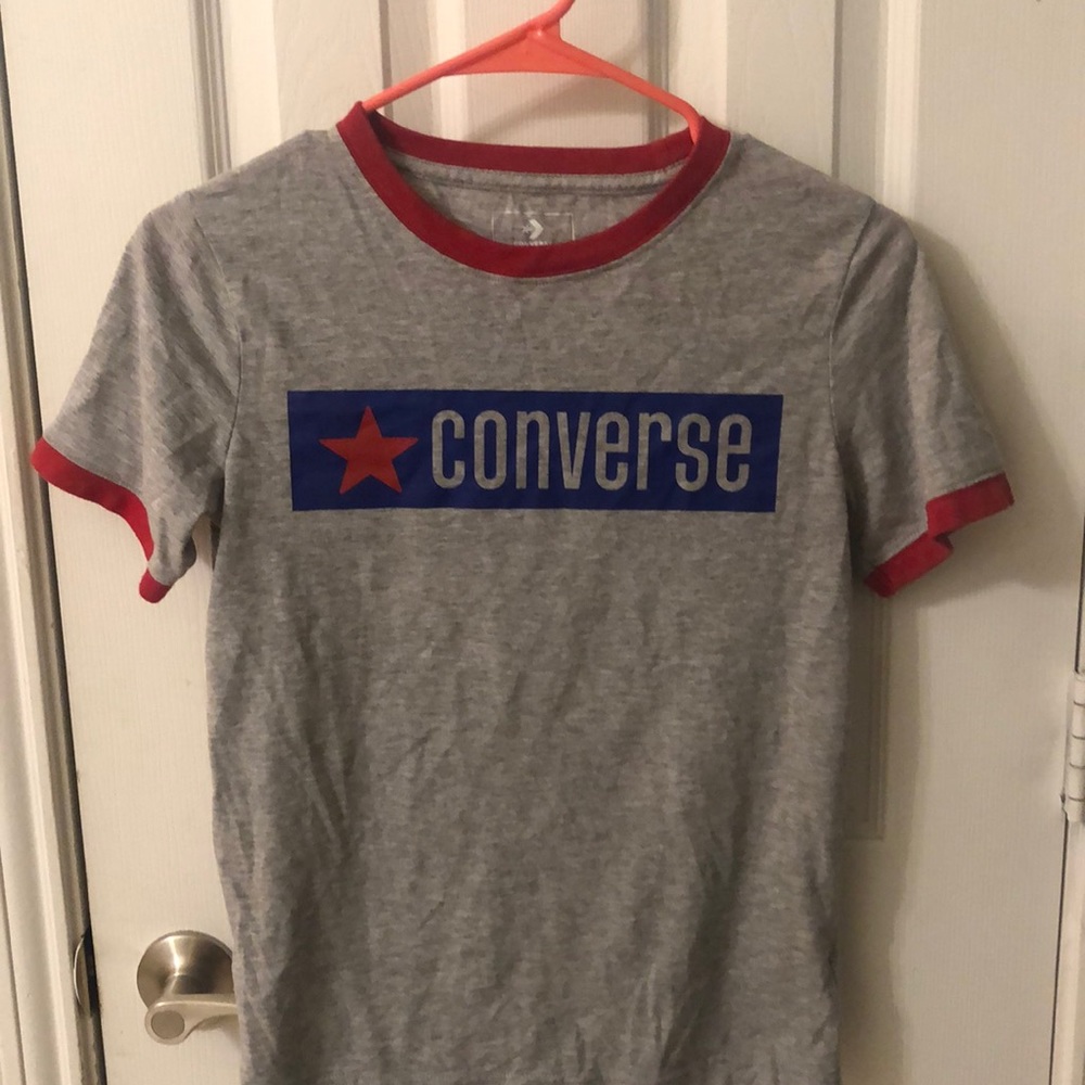 Kids converse t shirt